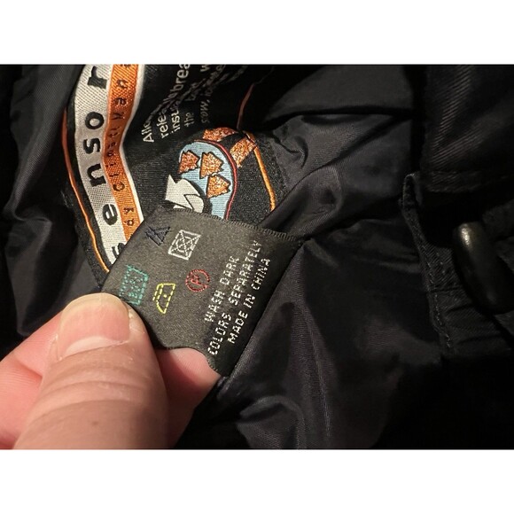 VOLKL Pants Mens L Black Ski Snowboard Waterproof Sensortex Vented Stretch - Picture 8 of 15